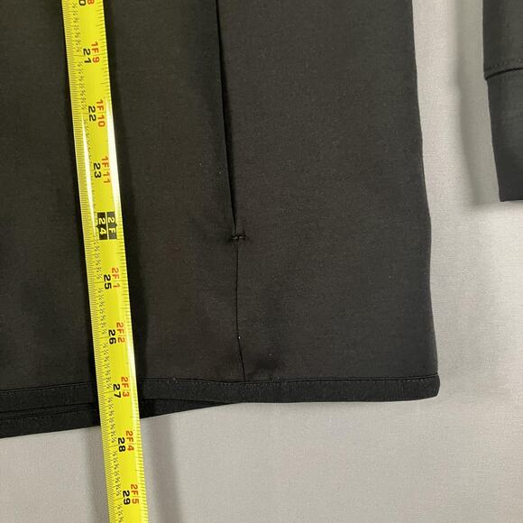 VRST Jacket Mens Large Black Soft Shell Hooded Full Zip Athletic Outdoor Logo - Picture 8 of 11